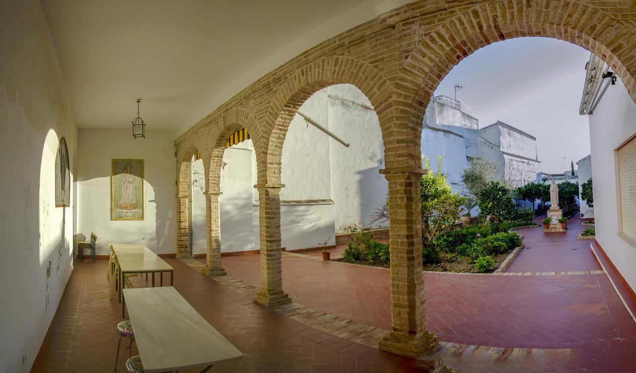 Convento Madre De Dios De Carmona Hotell Exteriör bild