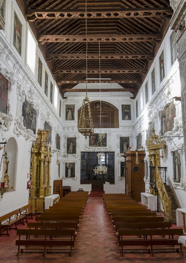 Convento Madre De Dios De Carmona Hotell Exteriör bild