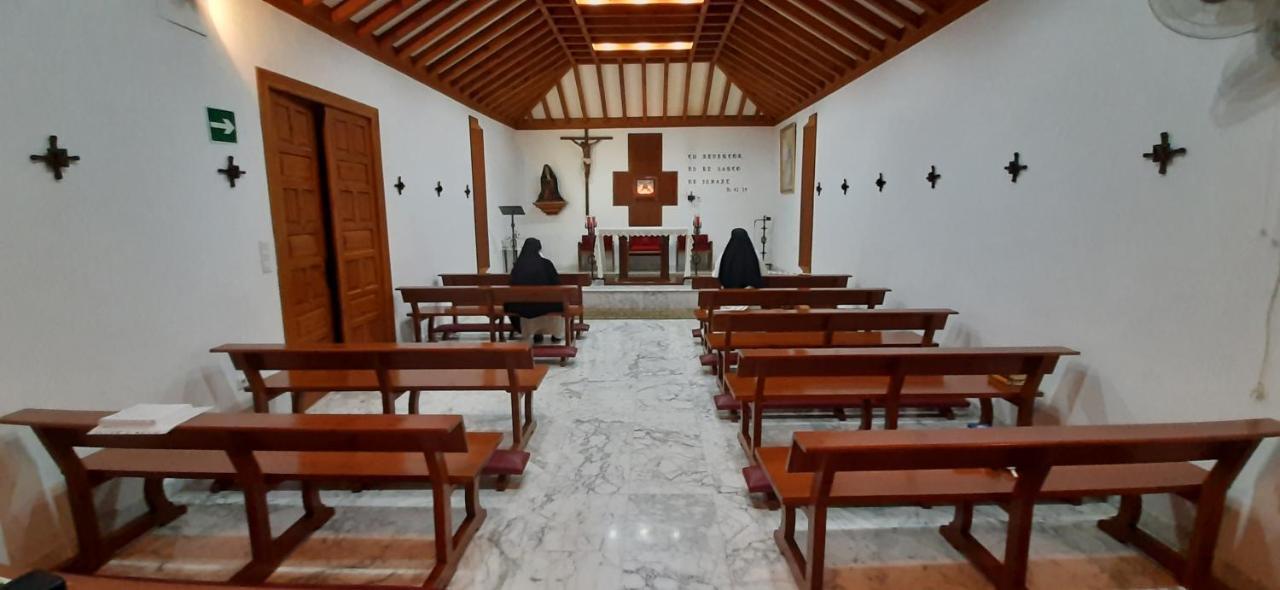 Convento Madre De Dios De Carmona Hotell Exteriör bild